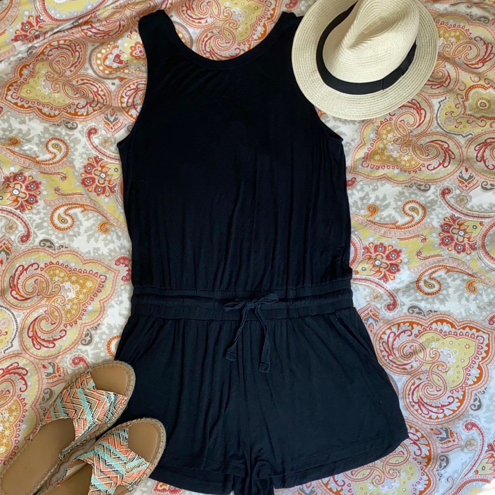 Stem • Shorts Romper